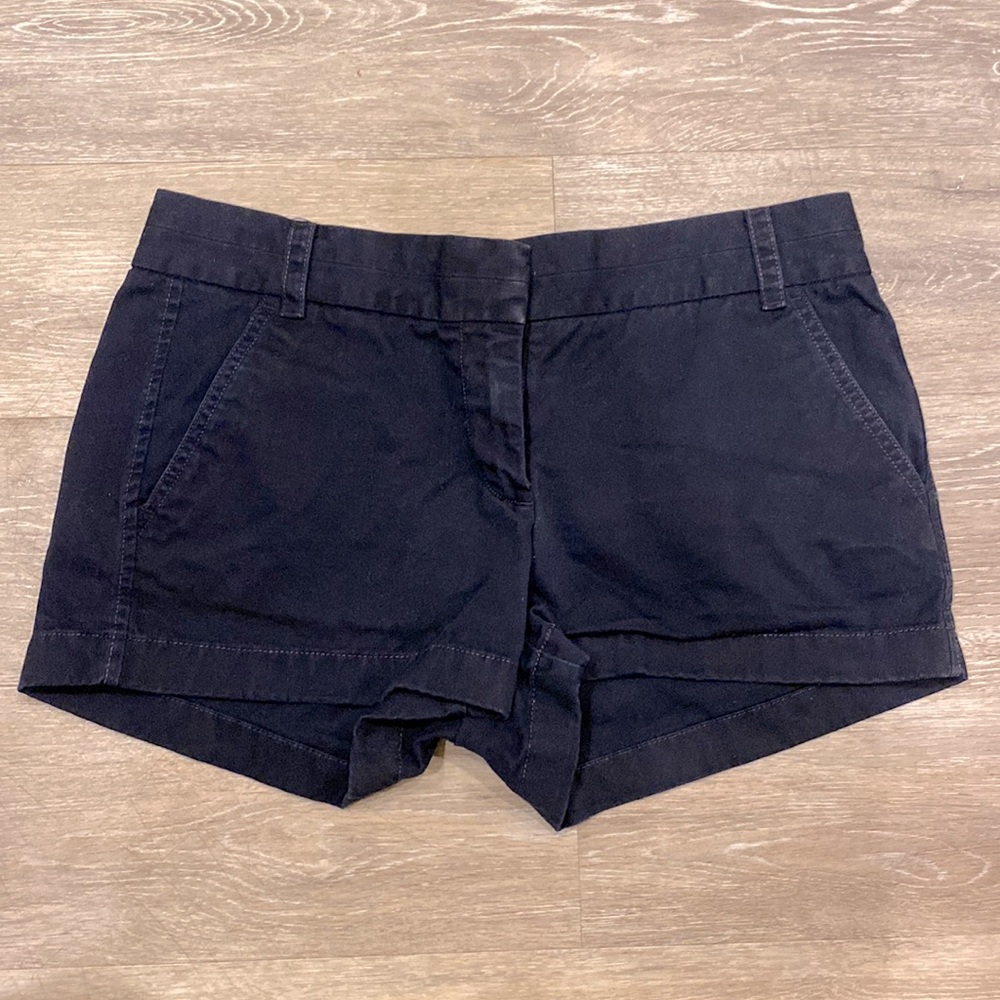 Dark blue JCREW Chino Shorts